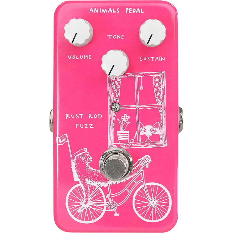 Animals Pedal Rust Rod Fuzz