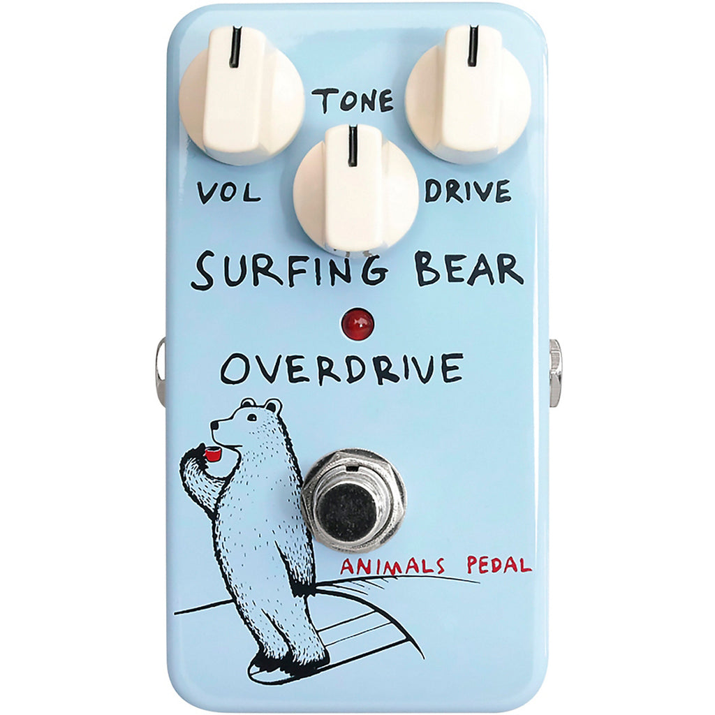 Animals Pedal Surfing Bear OD