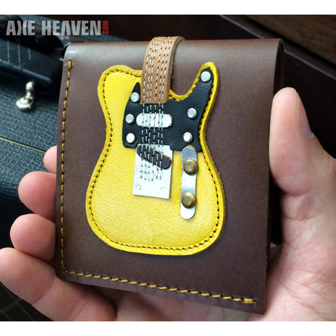 Guitar Wallet - Blonde