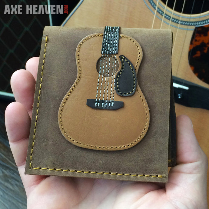 Guitar Wallet - Acoustic