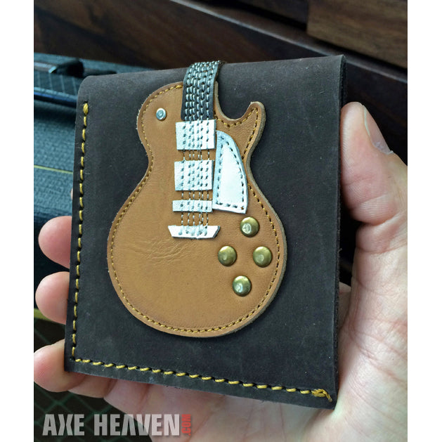 Guitar Wallet - Single Cutaway