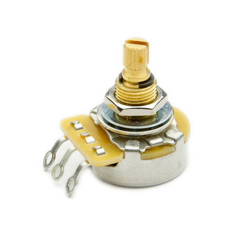 Bare Knuckle Custom 550K CTS Standard Short Shaft Potentiometer - Medium "BD" 20% Audio Taper