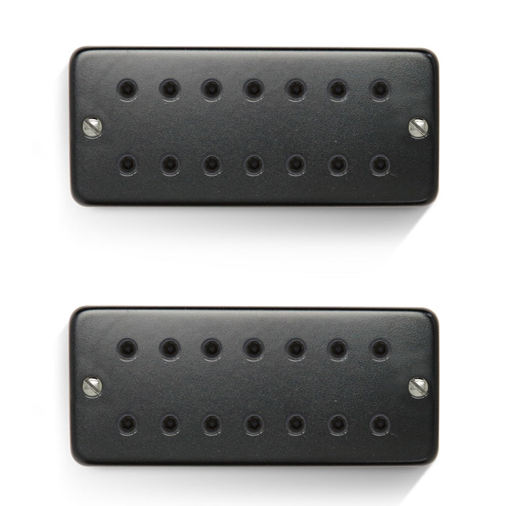 Bare Knuckle Aftermath 7-String Black Soapbar Pickup Set