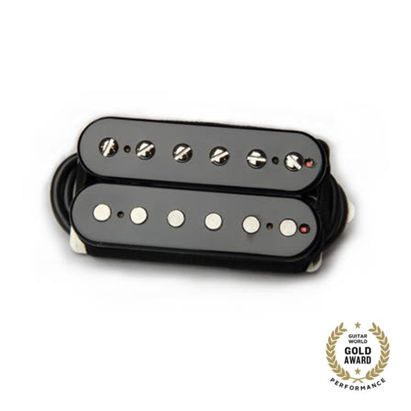 Bare Knuckle Boot Camp Brute Force 6-String Bridge Humbucker Pickup - Black 53mm Spacing