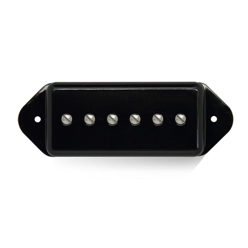 Bare Knuckle Nantucket 90 P90 Bridge Pickup with Black Dogear Cover