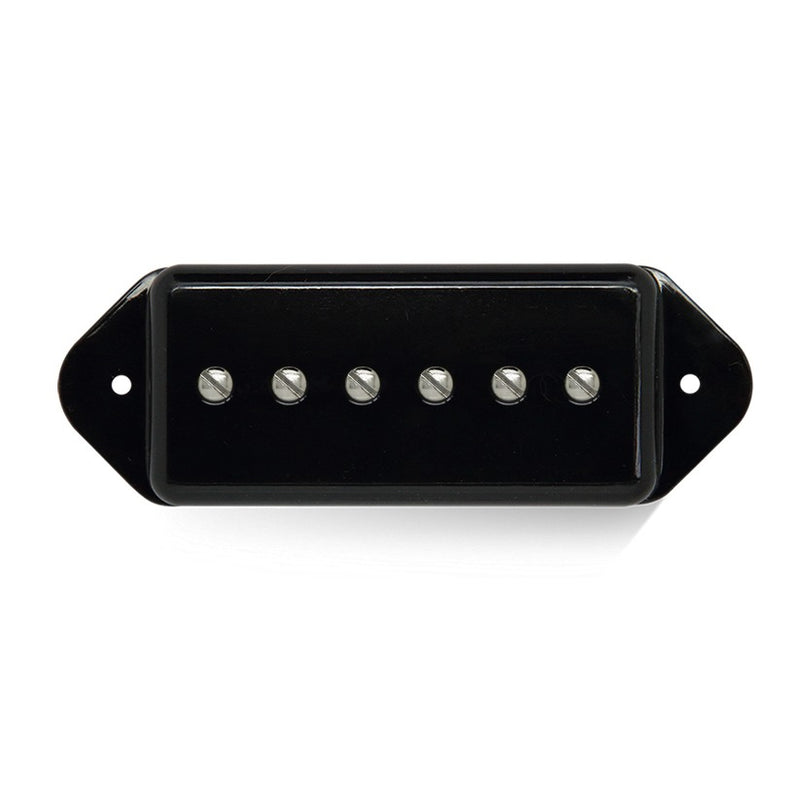 Bare Knuckle Nantucket 90 P90 Bridge Pickup with Black Dogear Cover