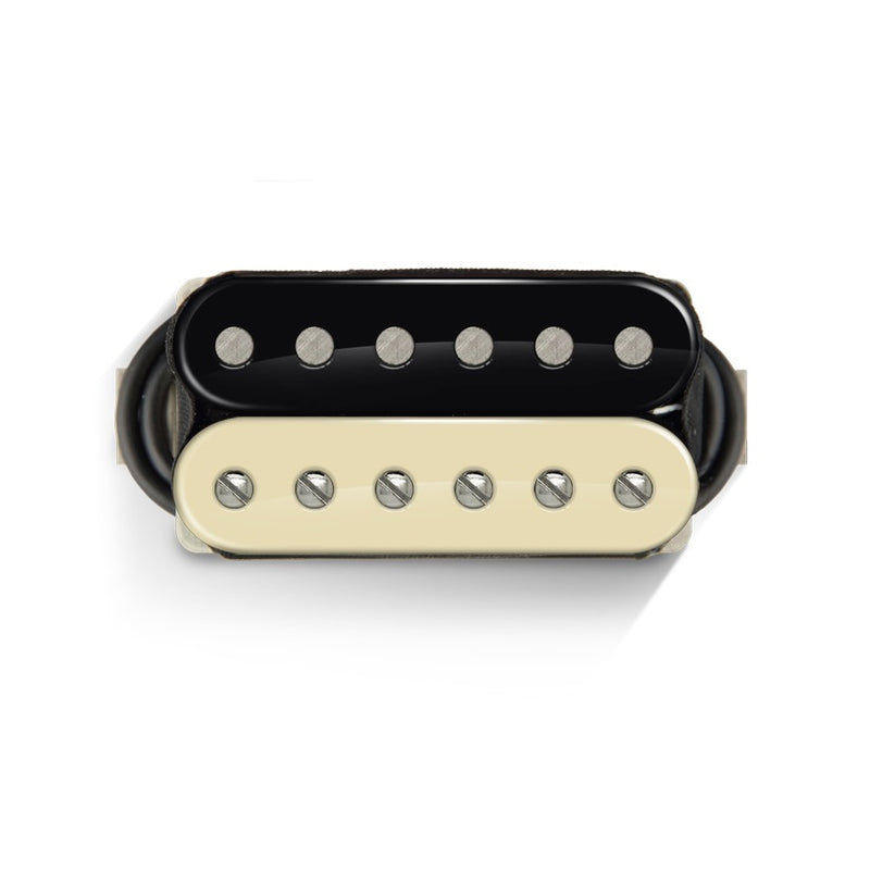 Bare Knuckle Rebel Yell Bridge Pickup 53mm Spacing - Zebra Bobbins
