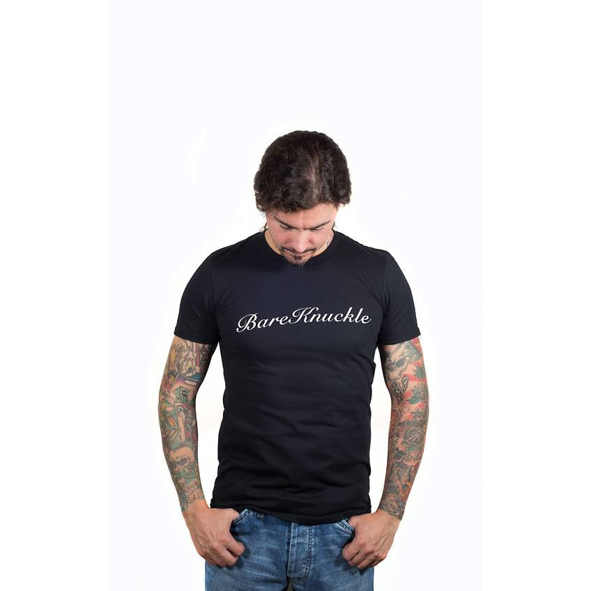Bare Knuckle Pickups Black T-Shirt - Medium
