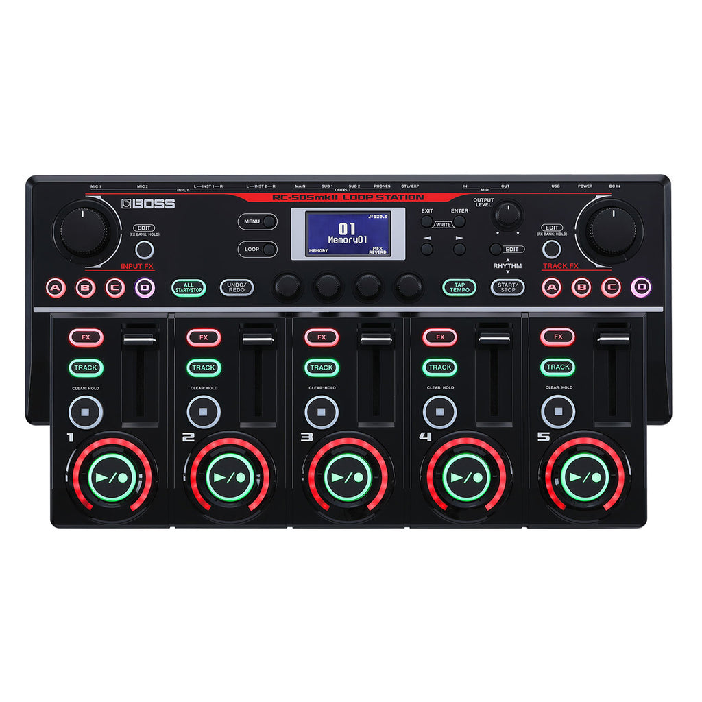 Boss RC-505MKII Loop Station Looper Pedal