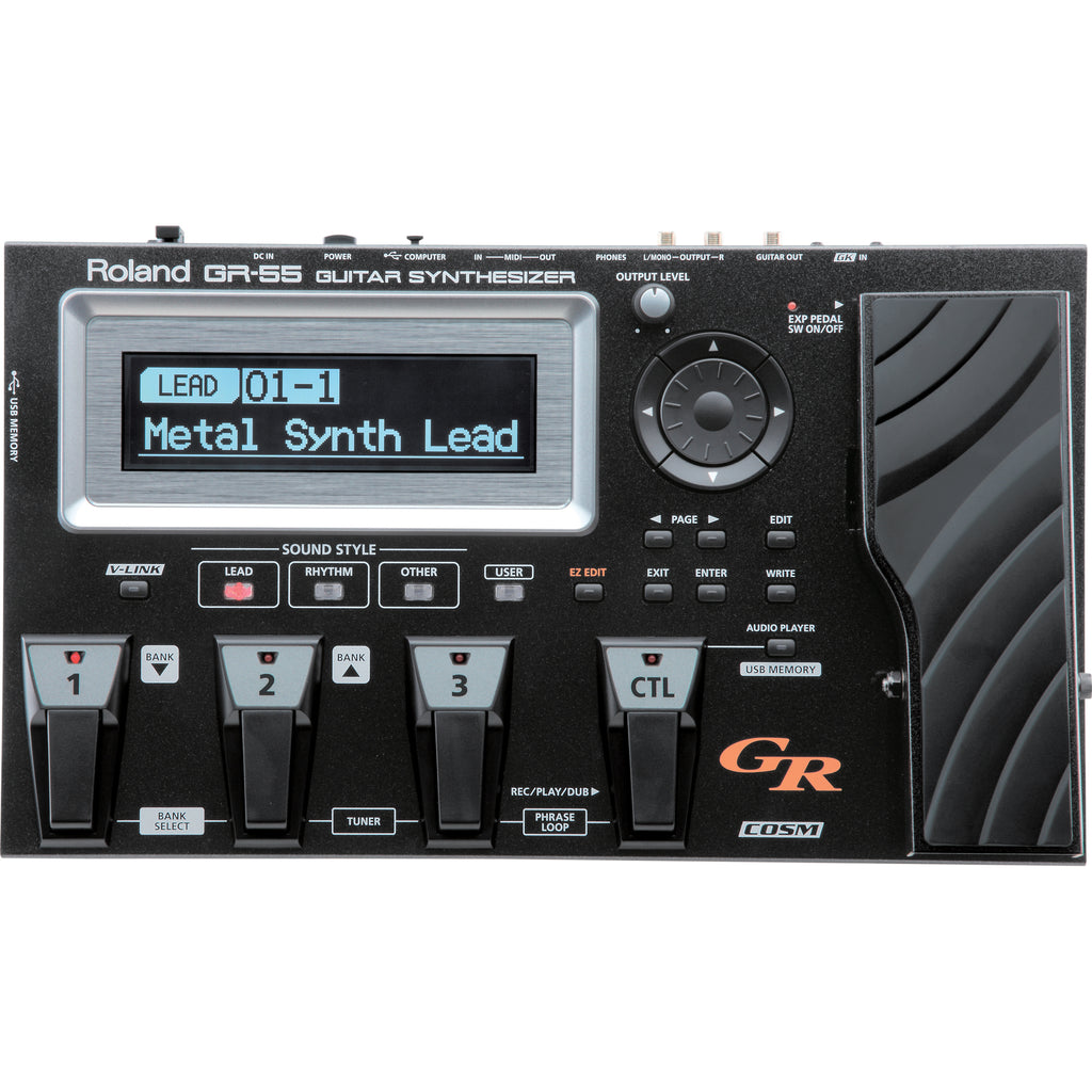 Roland GR-55-BK Guitar Synth