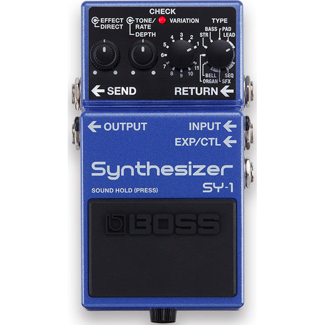 Boss SY-1 Synthesizer Pedal
