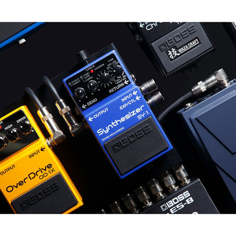boss sy 1 pedal Boss SY-1 Synthesizer Pedal – Motor City Guitar