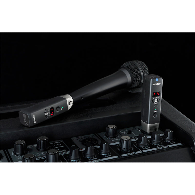 Boss WL-30XLR Digital Wireless System for XLR Dynamic Microphones