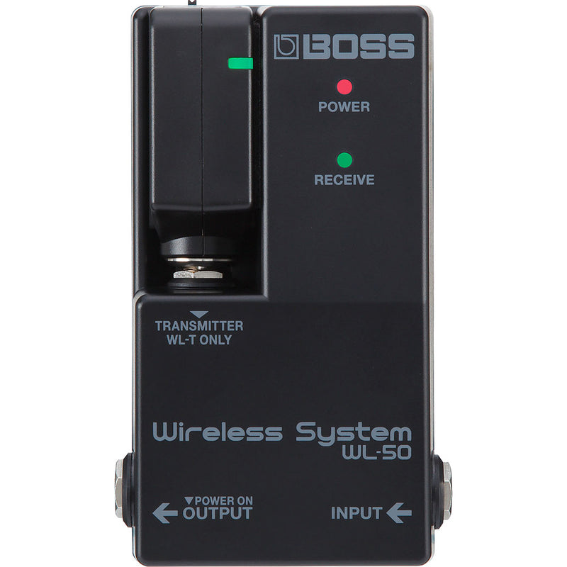 Boss WL-50 Rechargeable Guitar Pedal Board Wireless System