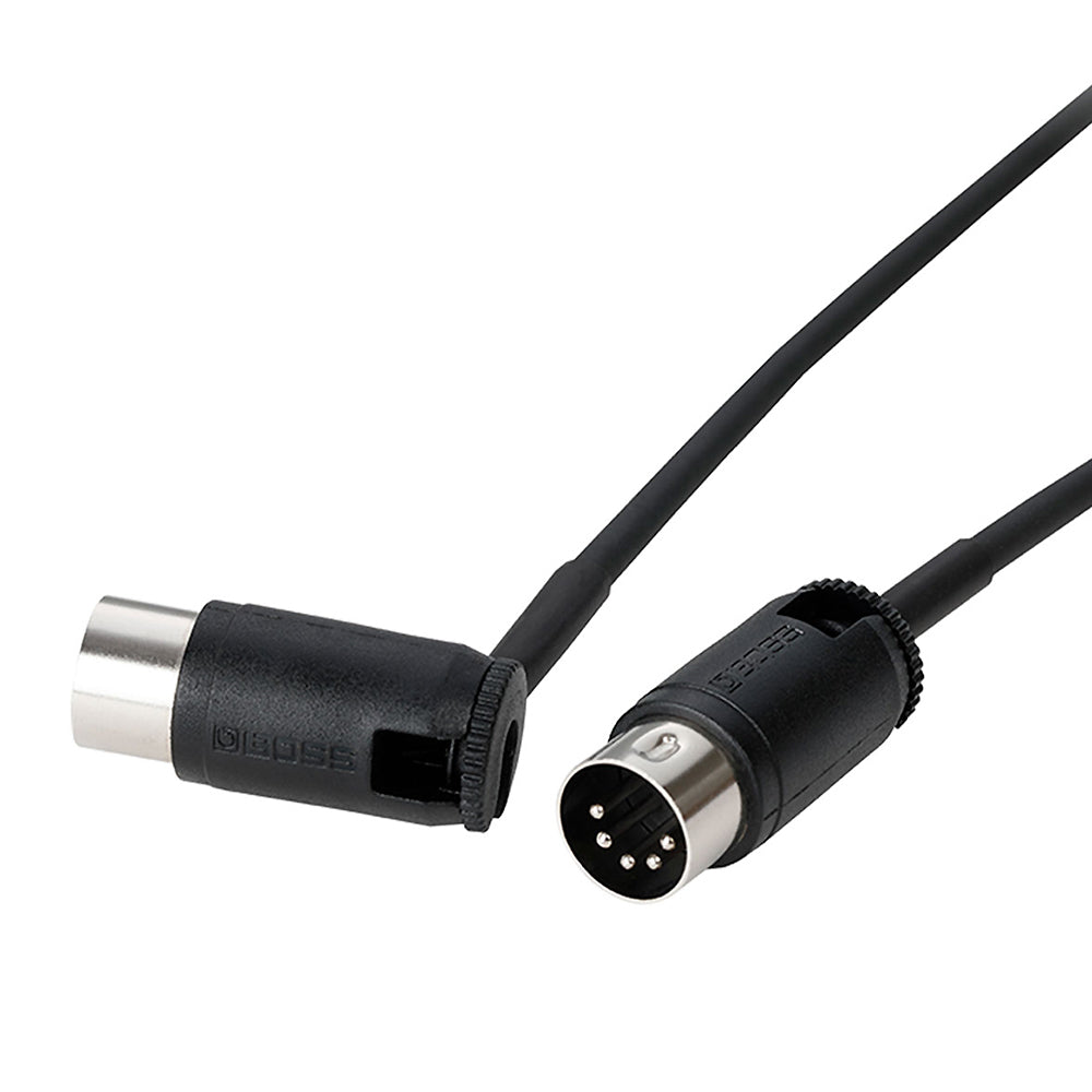 Boss BMIDI-PB1 Multi-directional MIDI Cable - 1-foot