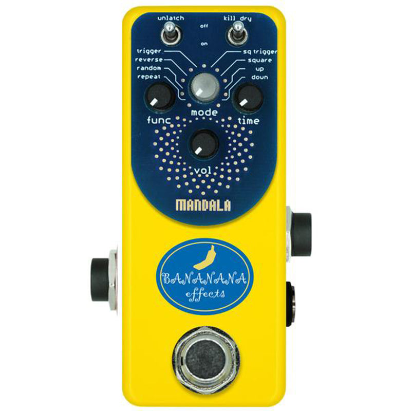 Bananana Mandala Glitch Pedal