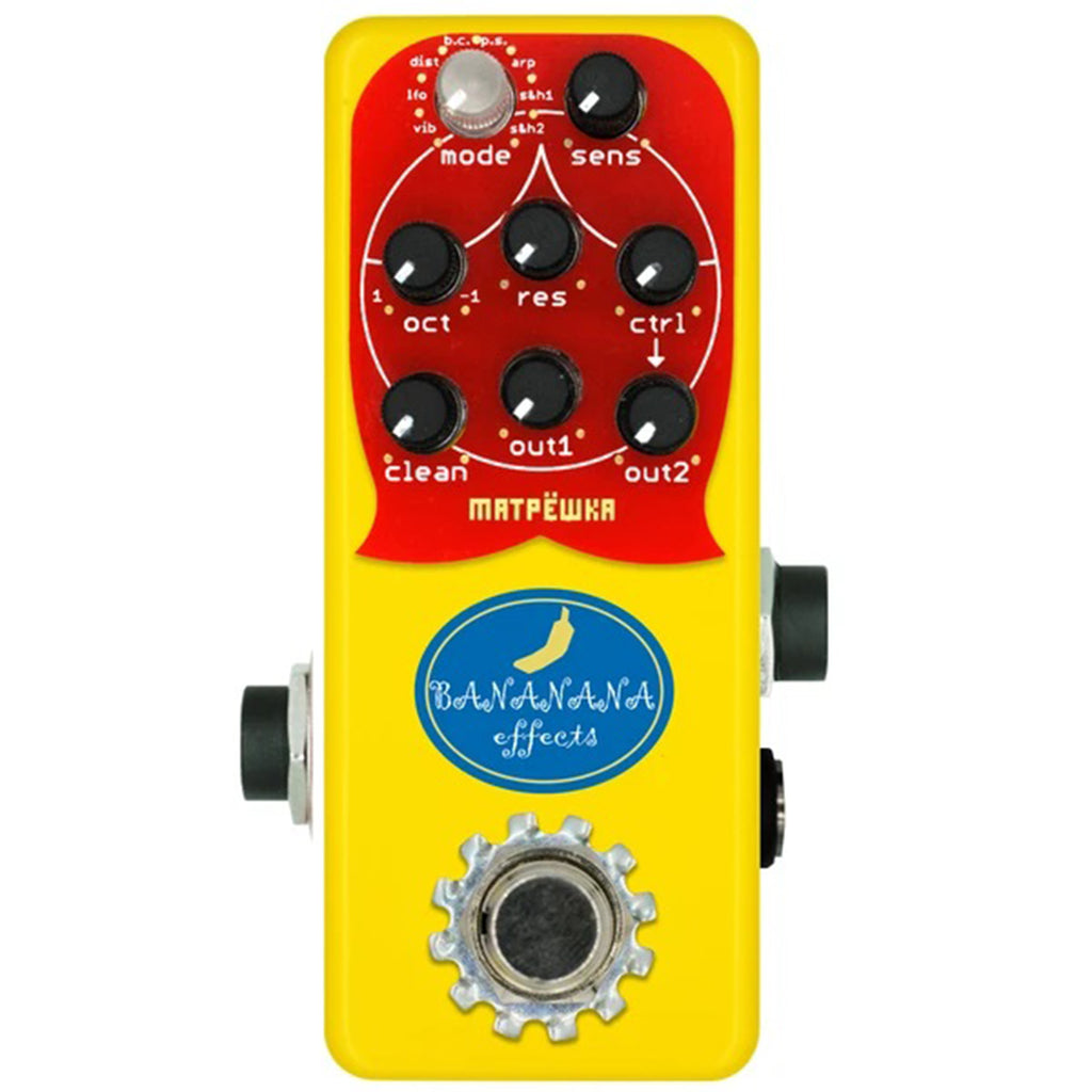 Bananana Matryoshka Bass Synth Pedal