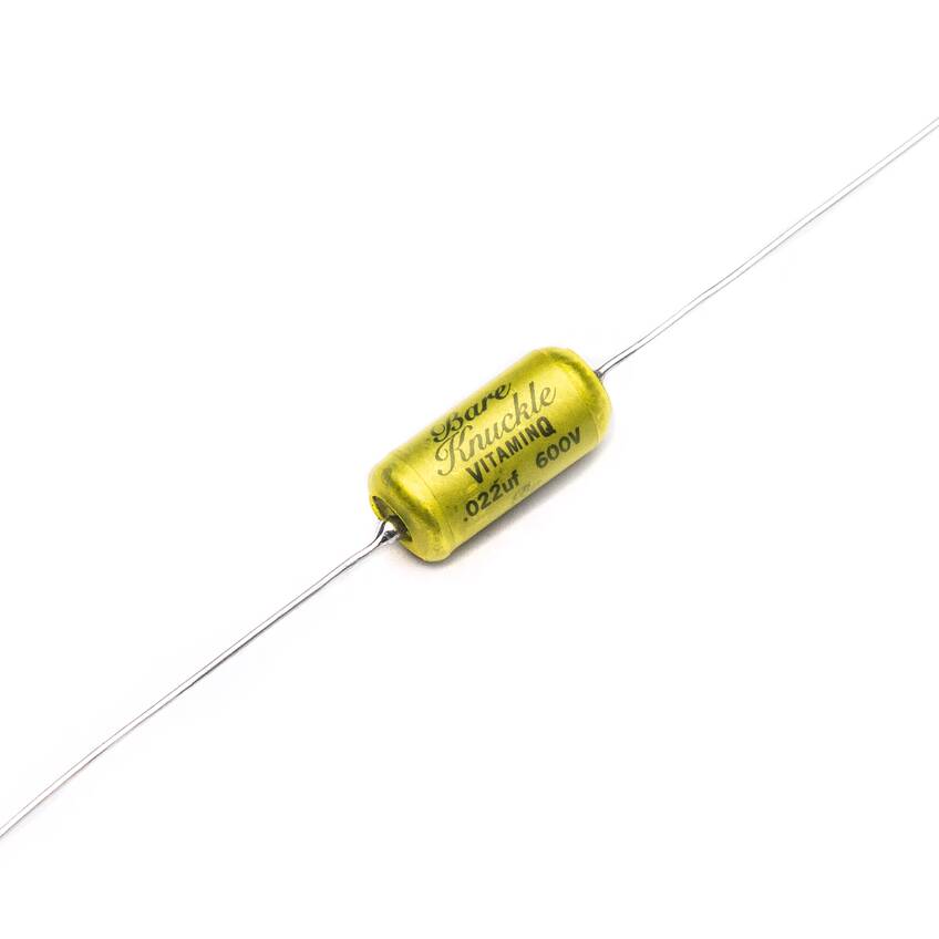 Bare Knuckle / Jupiter Premium Tone Vitamin Q 0.022 uF Oil Capacitor