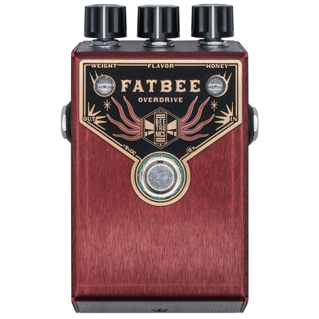 Beetronics Fatbee Overdrive Pedal