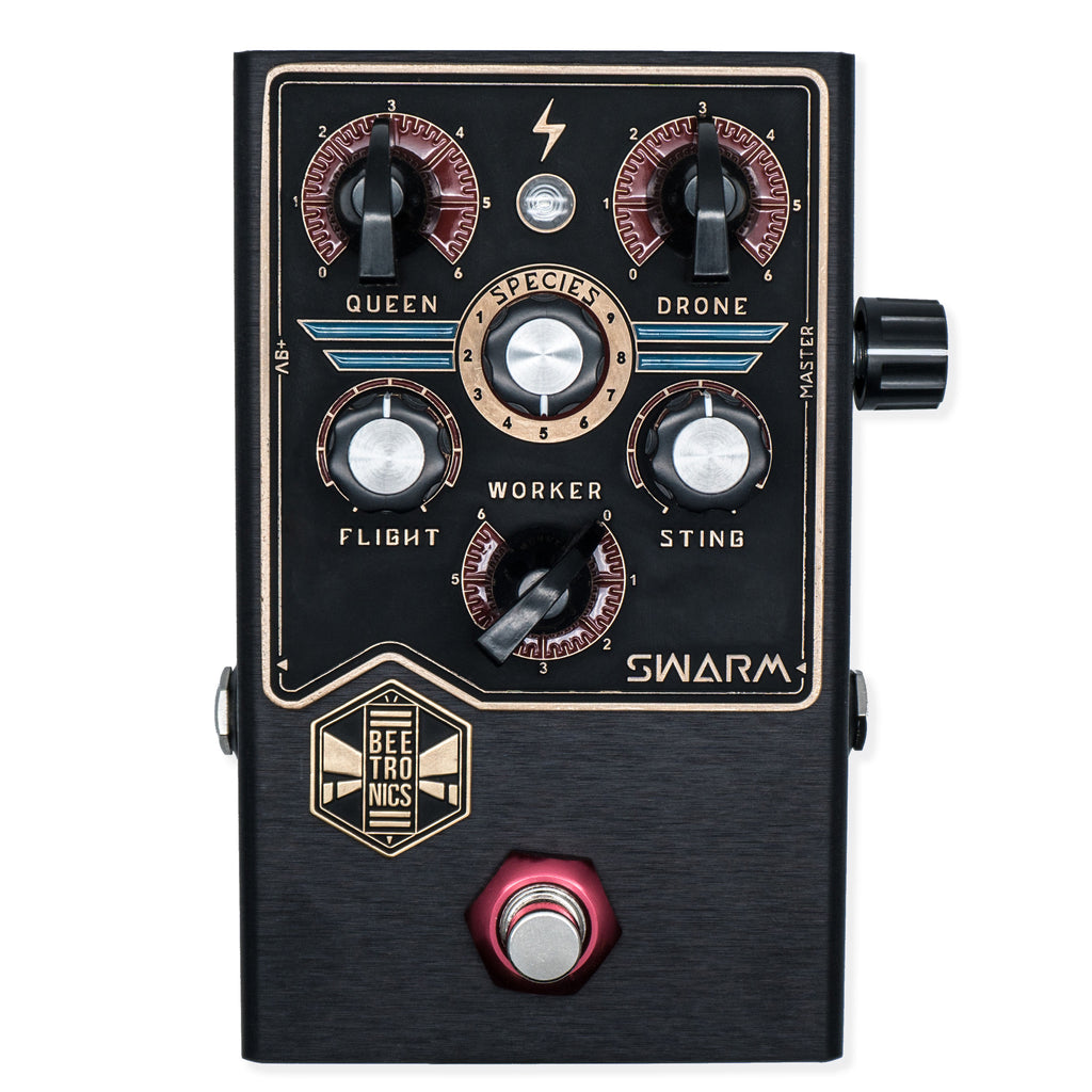 Beetronics Swarm Analog Fuzz Harmonizer Pedal
