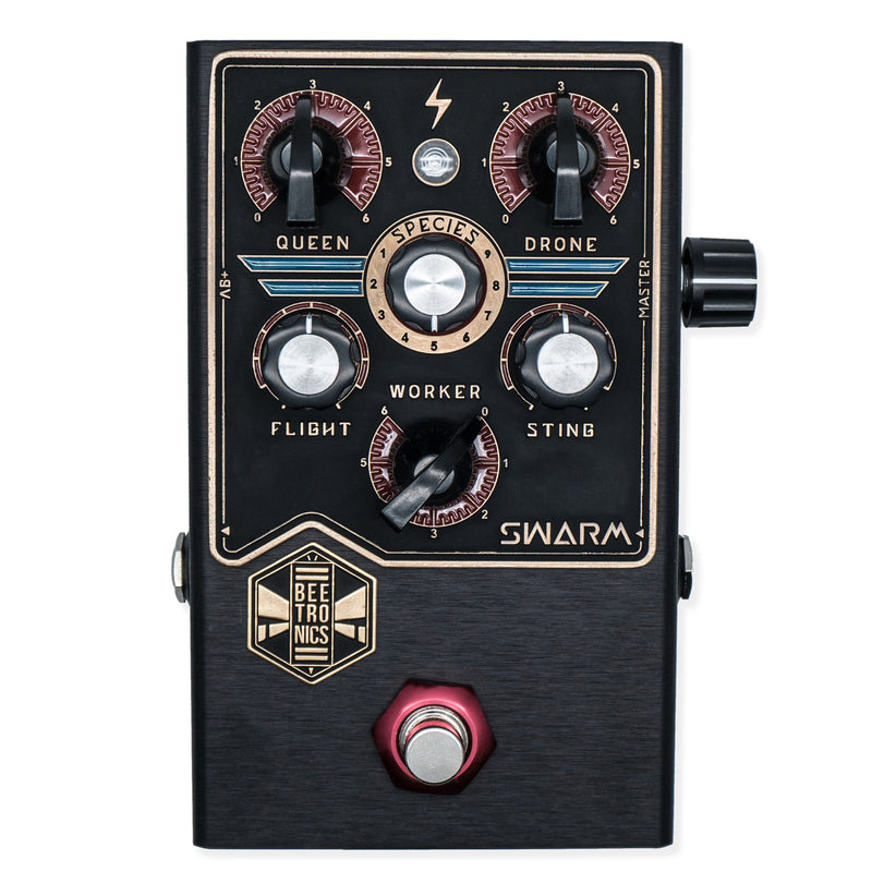 Beetronics Swarm Analog Fuzz Harmonizer Pedal