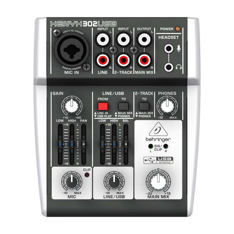 Behringer 302USB Mixer