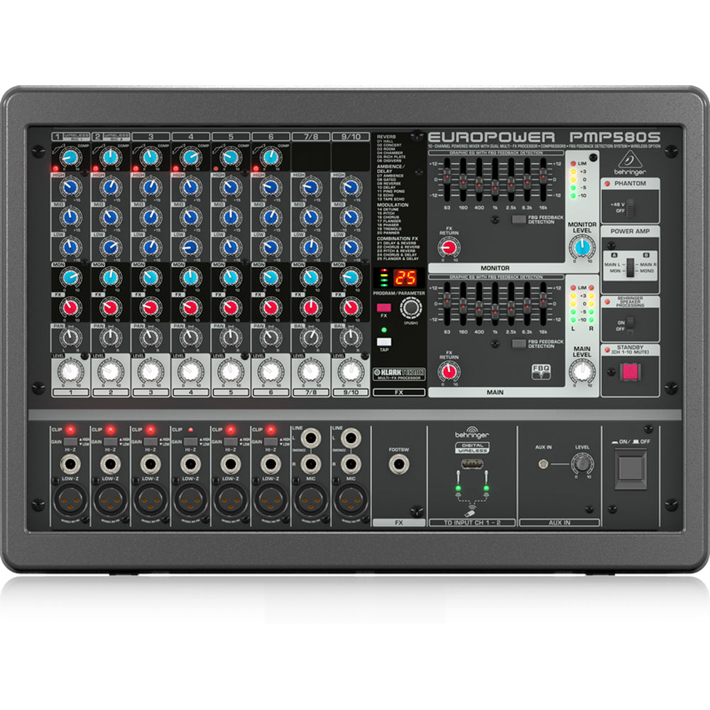 Behringer PMP580S Powerd Mixer
