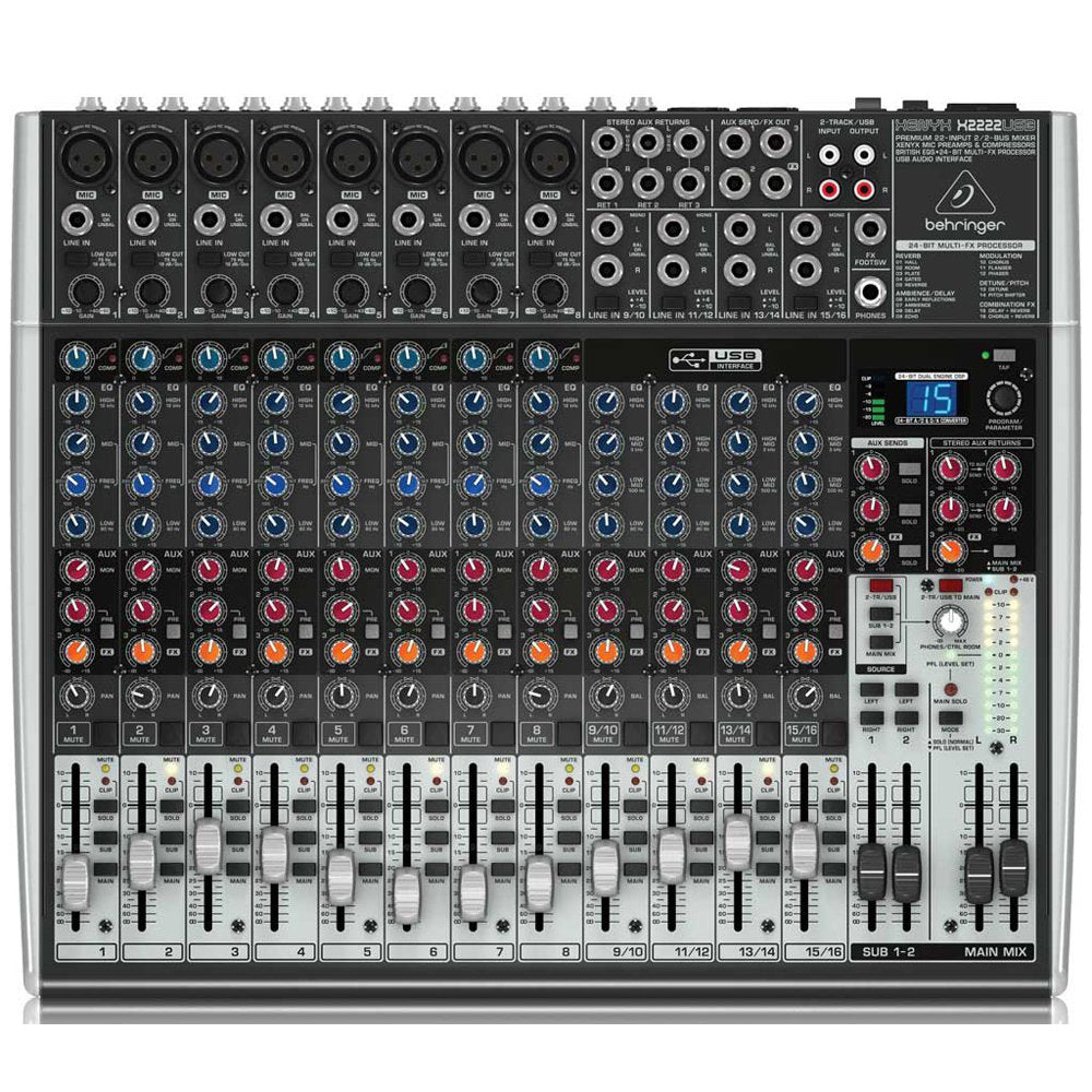 Behringer X2222USB Mixer