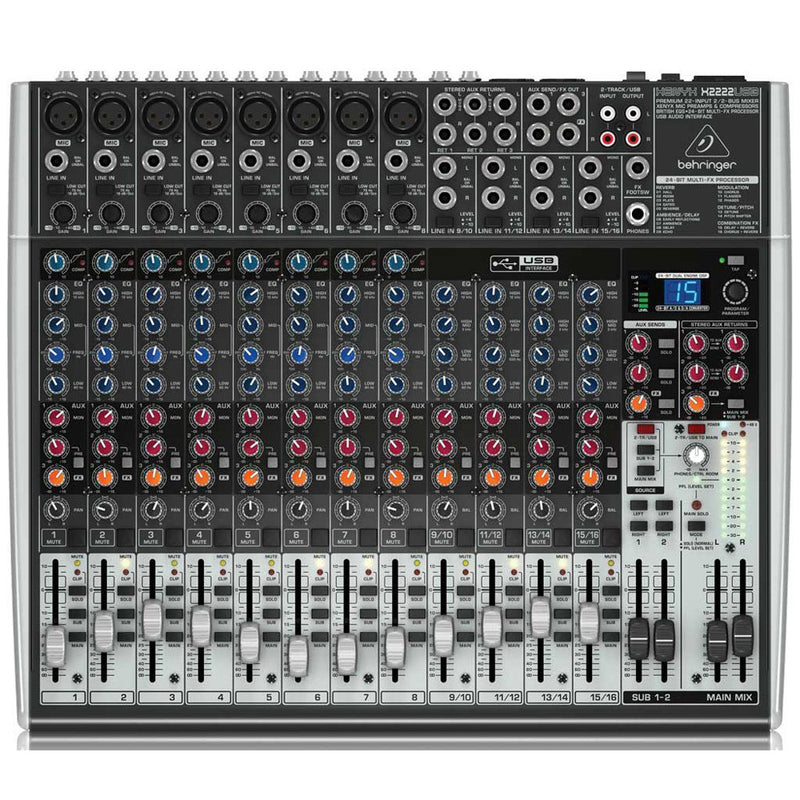 Behringer X2222USB Mixer