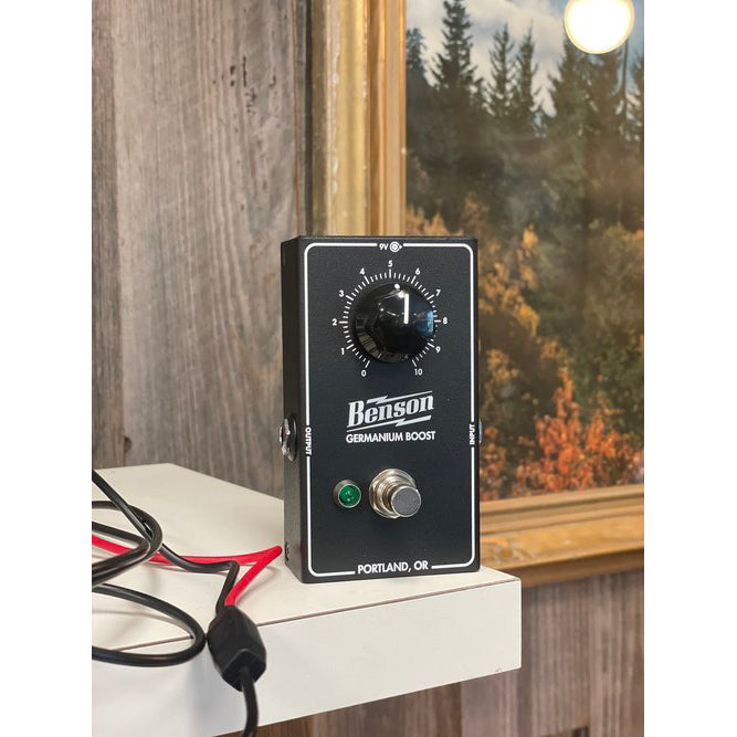germanium booster pedal Benson Amps Germanium Boost Pedal