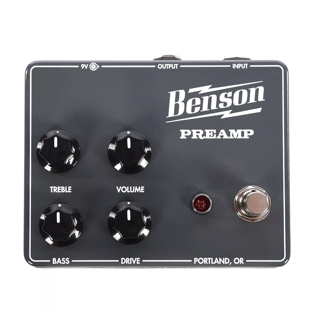 Benson Preamp Pedal