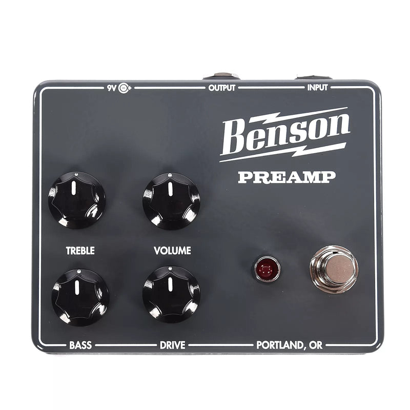Benson Preamp Pedal