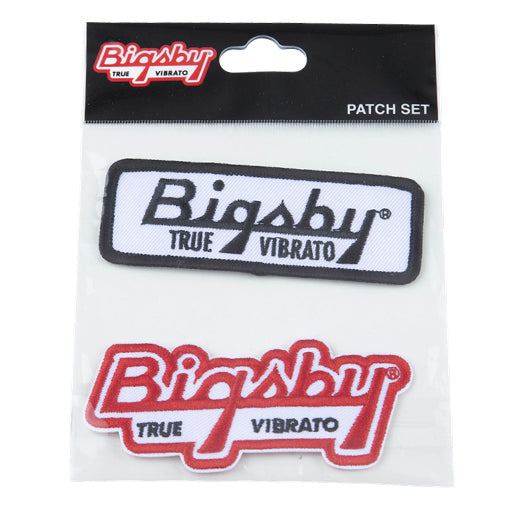 Bigsby True Vibrato Logo Iron-On Patches