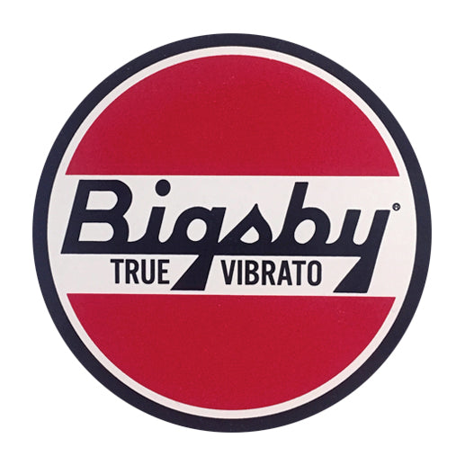 Bigsby True Vibrato Logo Sticker