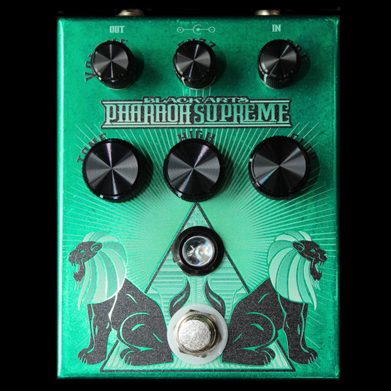 Black Arts Toneworks Pharaoh Supreme Fuzz V3 Pedal