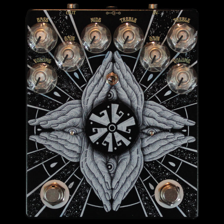 Black Arts Toneworks Raw Heart Dual Circuit Overdrive Distortion Pedal