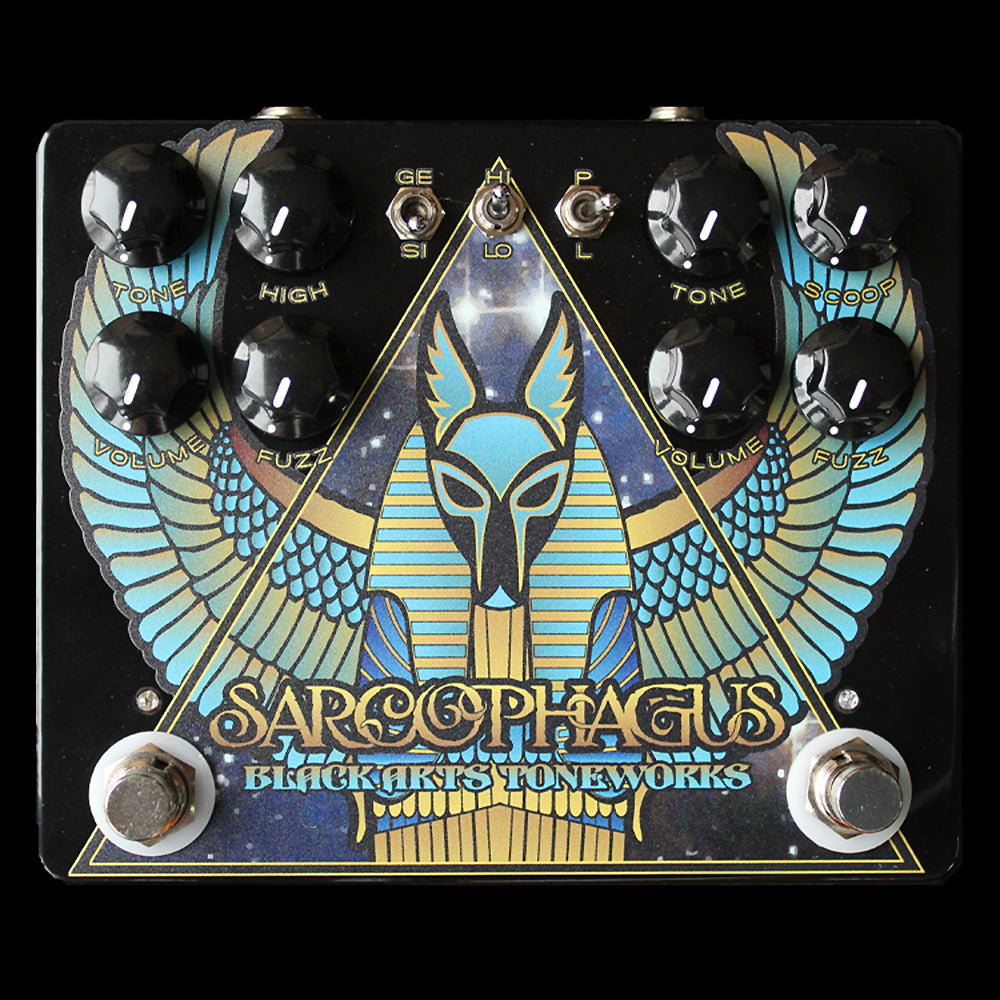 Black Arts Sarcophagus Fuzz