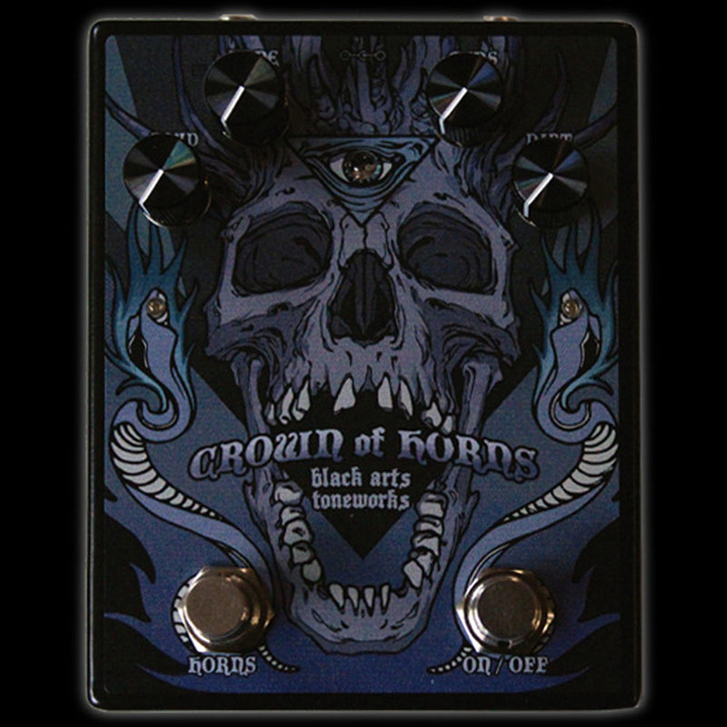 Black Arts Crown Of Horns Fuzz