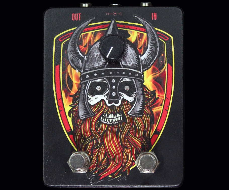 Black Arts Toneworks Destroyer V2 Fuzz Pedal