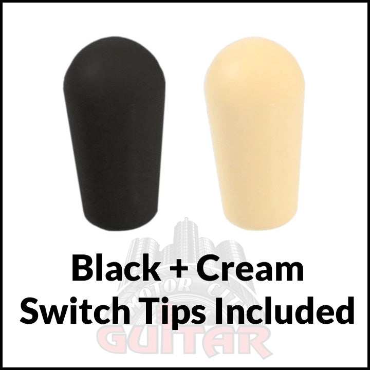 Free-Way Switch Customizable 6-Way Toggle Pickup Selector 3X3-03 Nickel