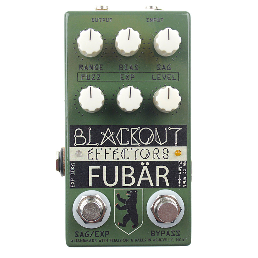Blackout Fubar Fuzz Pedal