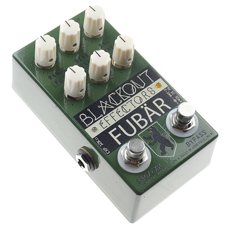 Blackout Effectors Fubar Tonebender Fuzz / Oscillator / Expression Pedal