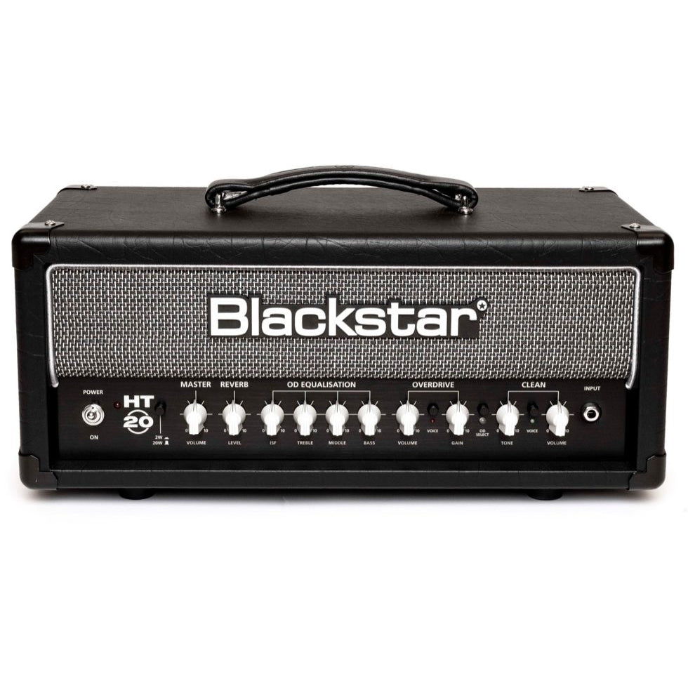 Blackstar HT20RH MKII 20-watt Tube Guitar Amplifier Head w/ Reverb