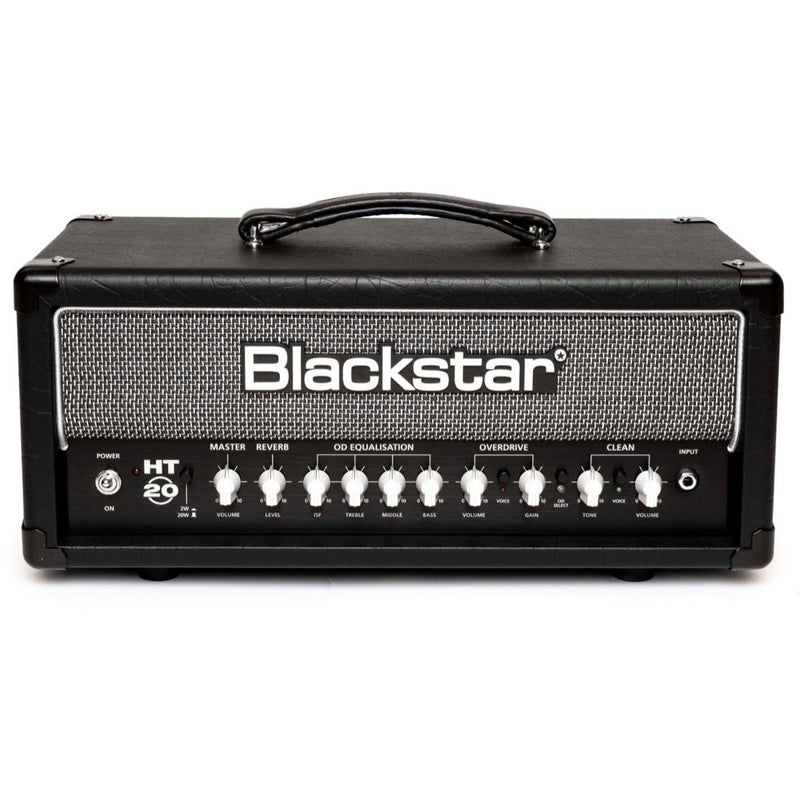 Blackstar HT20RH MKII 20-watt Tube Guitar Amplifier Head w/ Reverb