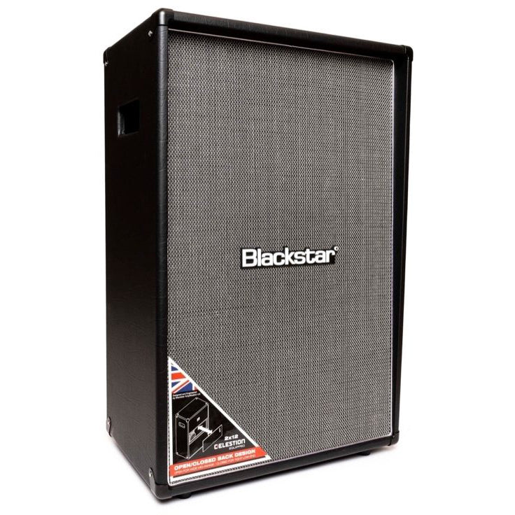 Blackstar HT212VOC MKII 2x12" Vertical Slanted Front Extension Cabinet