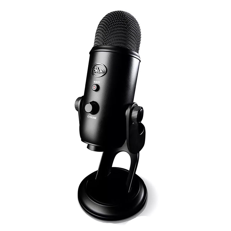 Ensemble microphone de streaming professionnel Yeticaster Pro