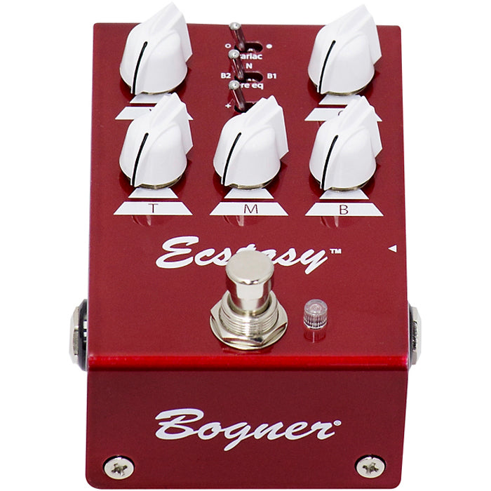 bogner red pedal Bogner Ecstasy Red Mini OD – Motor City Guitar
