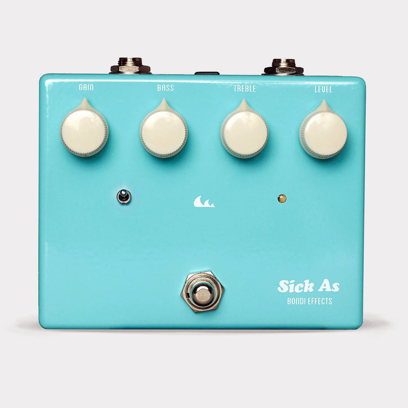 Bondi Effects Sick As Mk3 Overdrive Pedal