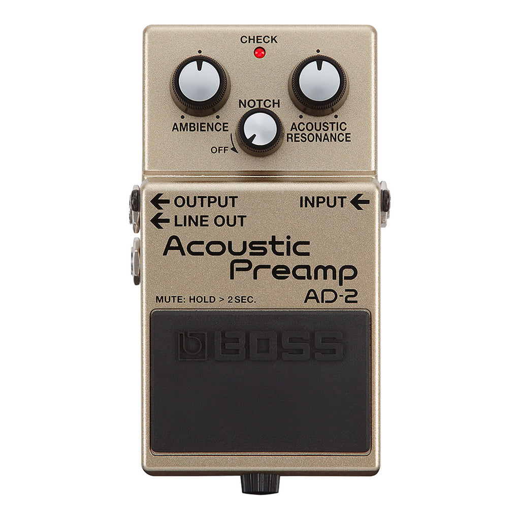 Boss AD-2 Acoustic Preamp