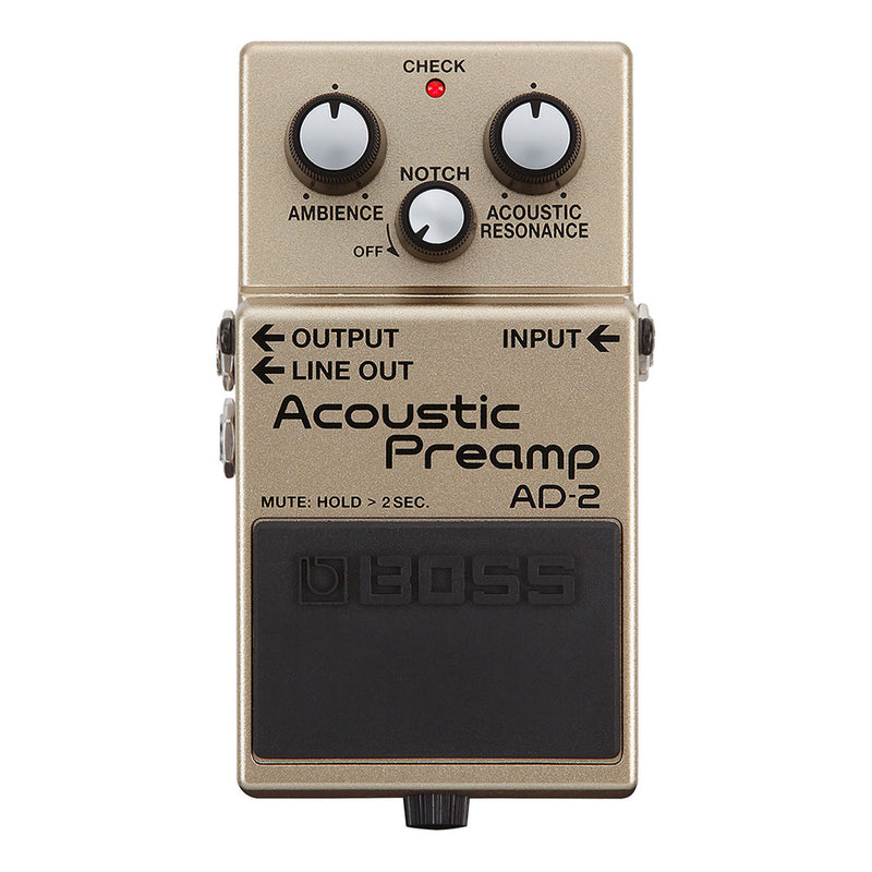 Boss AD-2 Acoustic Preamp